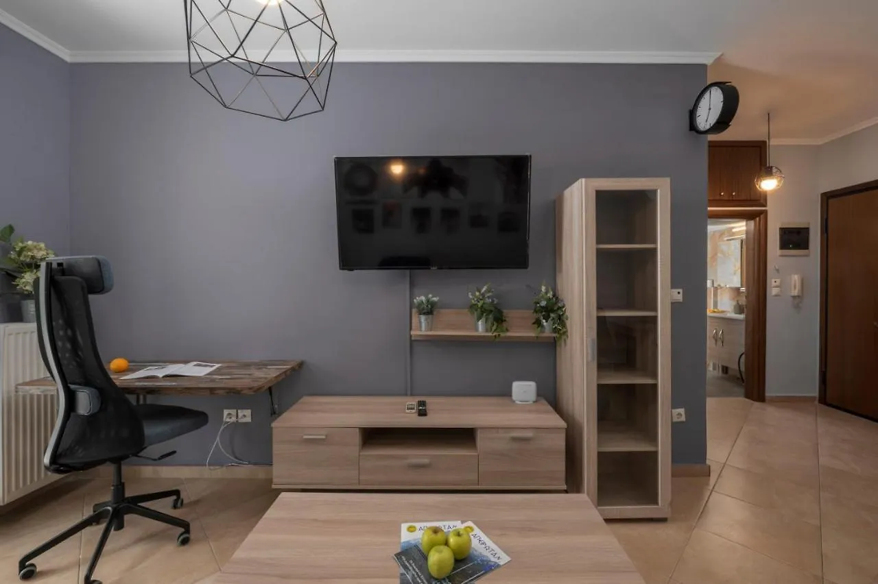 Kosmos Service Apartment City Center 2 With Additional Cost Parking سالونيك