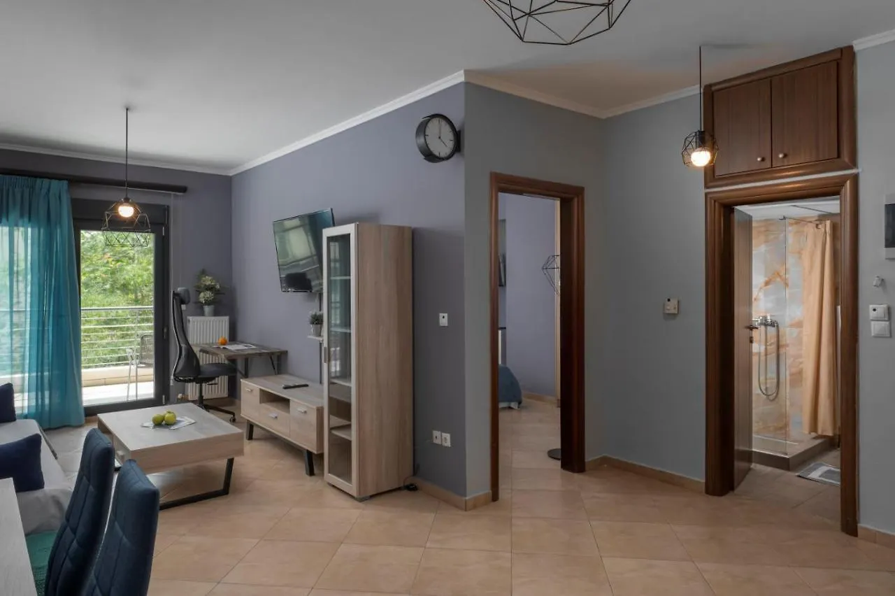 Kosmos Service Apartment City Center 2 With Additional Cost Parking سالونيك 0*,