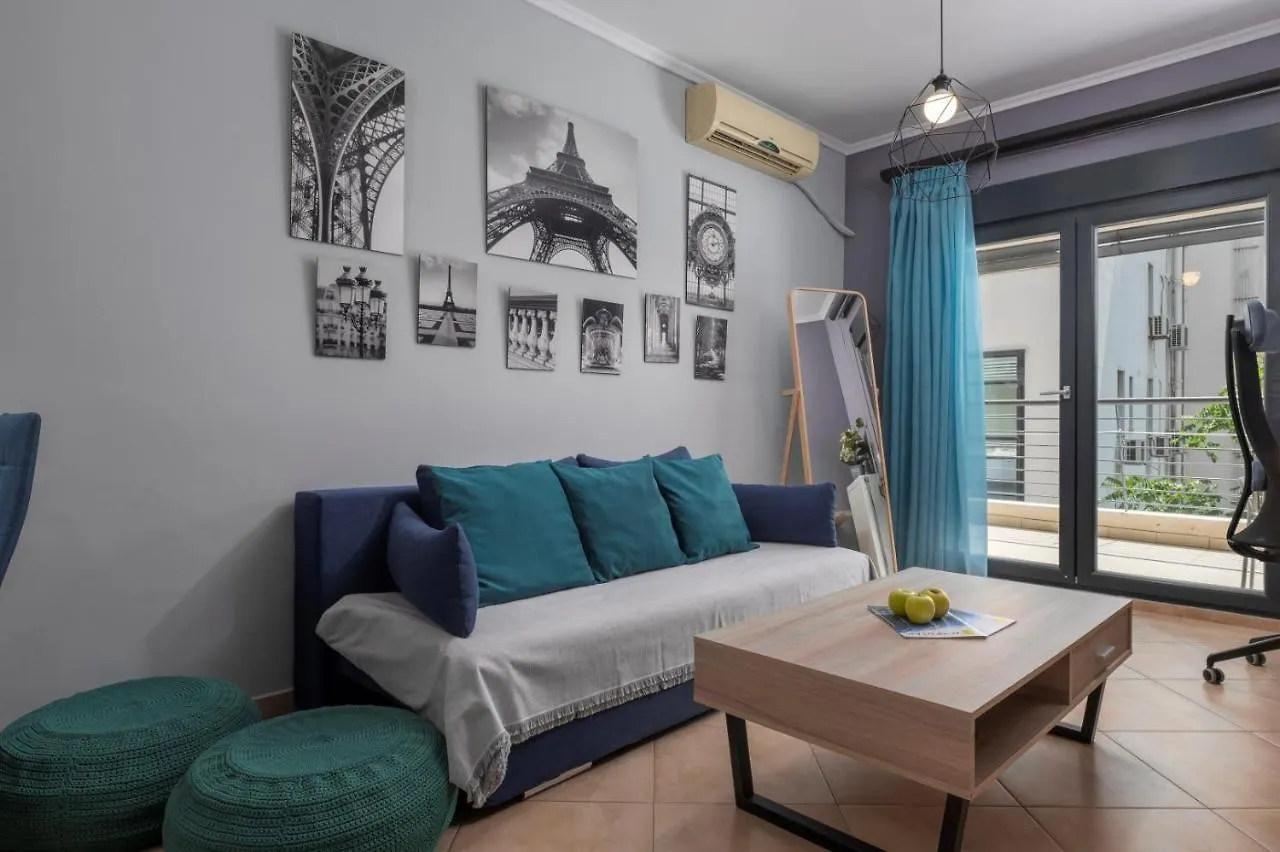 Kosmos Service Apartment City Center 2 With Additional Cost Parking سالونيك